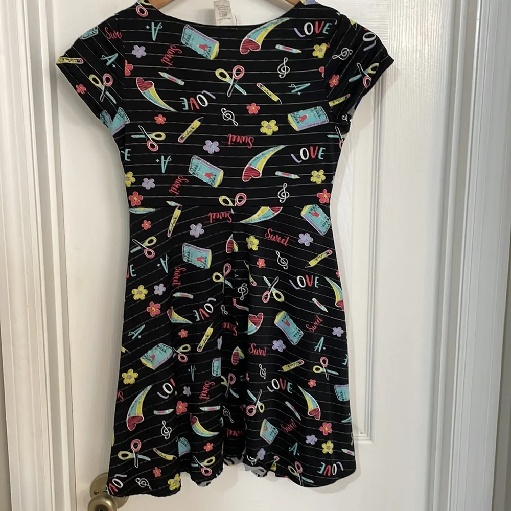 Kahn Lucas Reversible Girl's Dress Sz 12